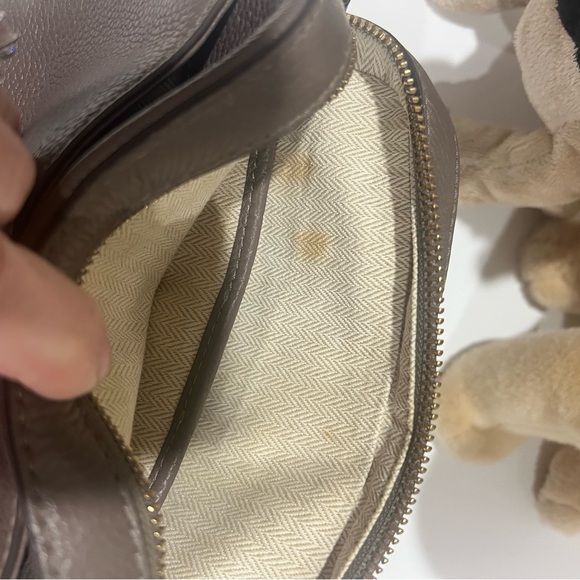 Tory Burch leather crossbody - Picture 4 of 5